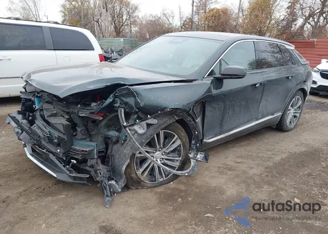 2024 Cadillac Lyriq Luxury W/1Sd z USA, uszkodzony, nr VIN 1GYKPRRK2RZ115439